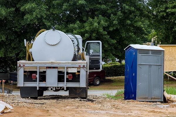 workers at Porta Potty Rental of Rapid City